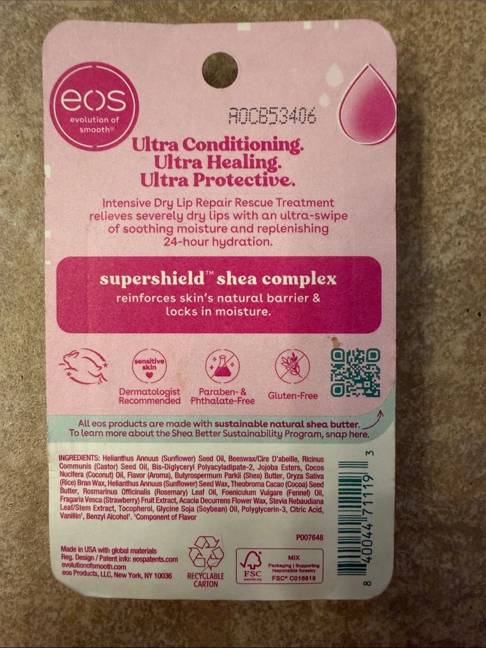 eos new packages